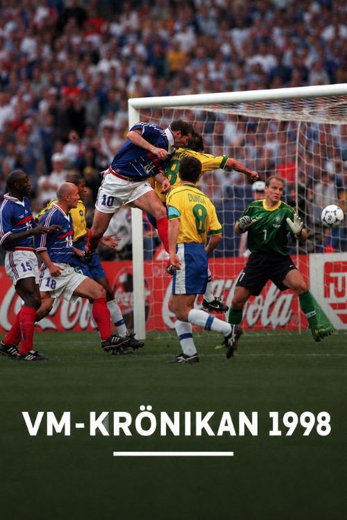 Póster de VM-krönika 1998