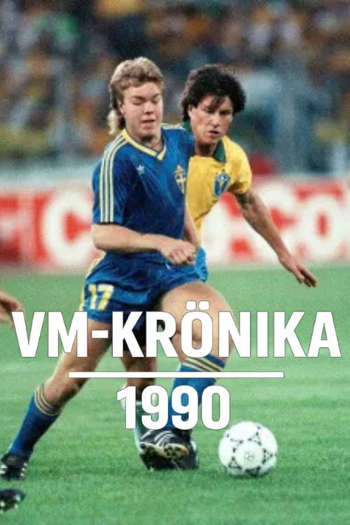 Póster de VM-krönika 1990
