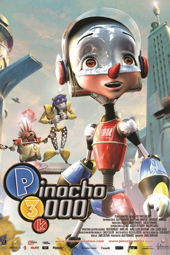 Póster de Pinocchio 3000
