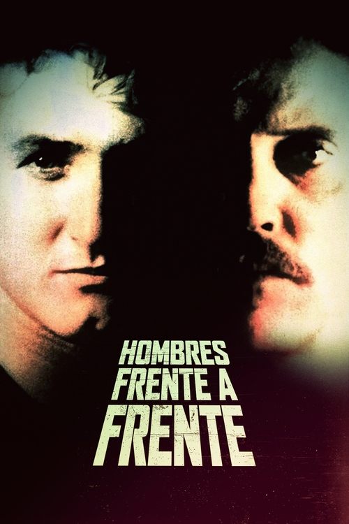 Póster de Hombres frente a frente