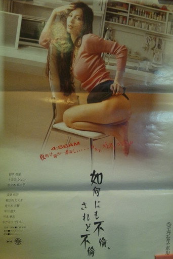 Póster de 如何にも不倫、されど不倫