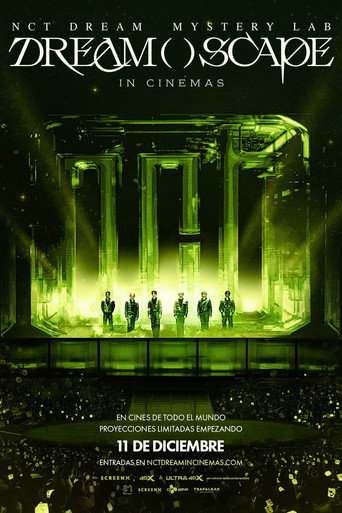 Póster de NCT DREAM Mystery Lab: DREAM( )SCAPE in Cinemas
