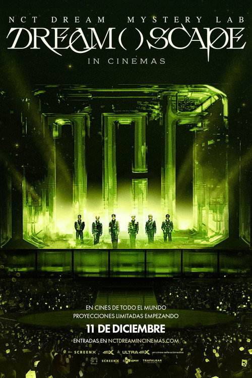 Póster de NCT DREAM Mystery Lab: DREAM( )SCAPE in Cinemas