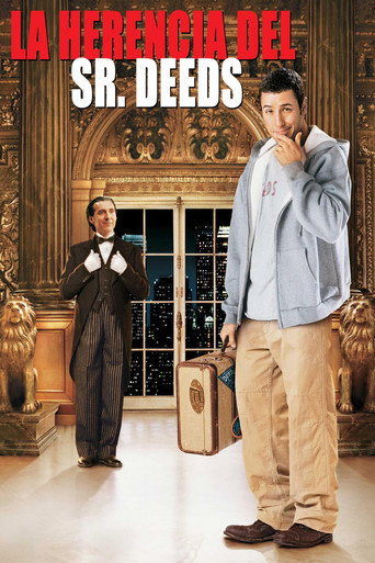 Póster de La herencia del Sr. Deeds