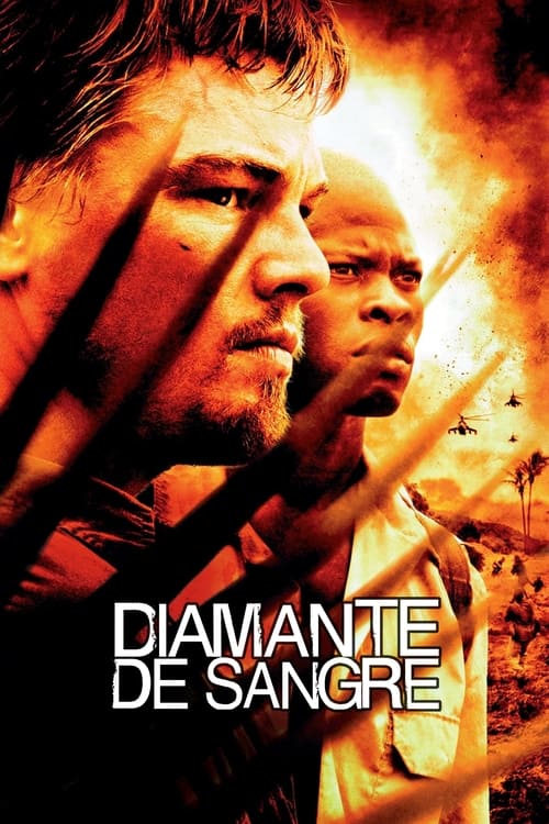 Póster de Diamante de Sangre