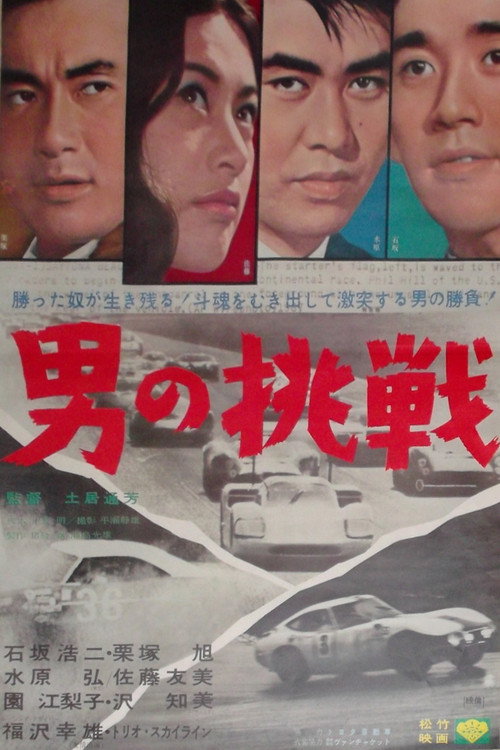 Póster de 男の挑戦