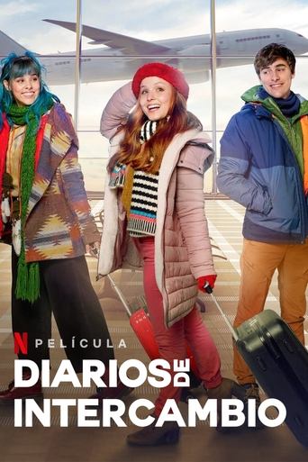 Póster de Diarios de un intercambio
