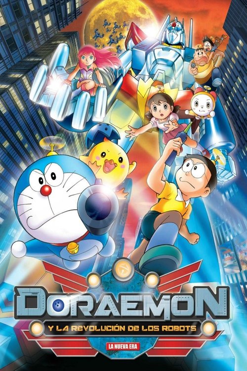 Póster de Doraemon: Nobita y la revolución de los robots