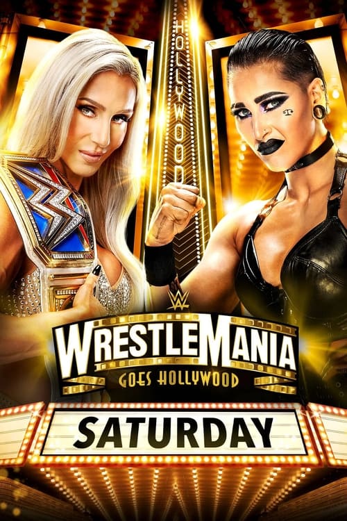 Póster de WrestleMania 39: Saturday