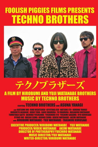 Póster de テクノブラザーズ