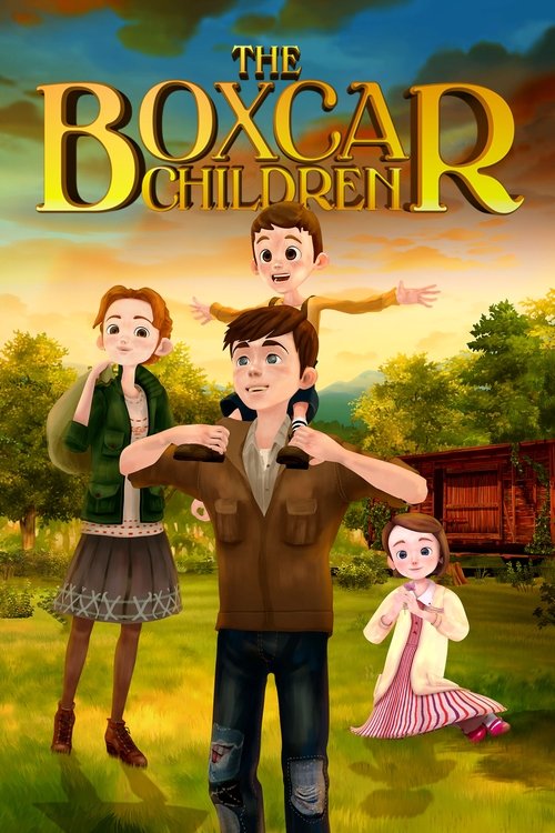 Póster de The Boxcar Children