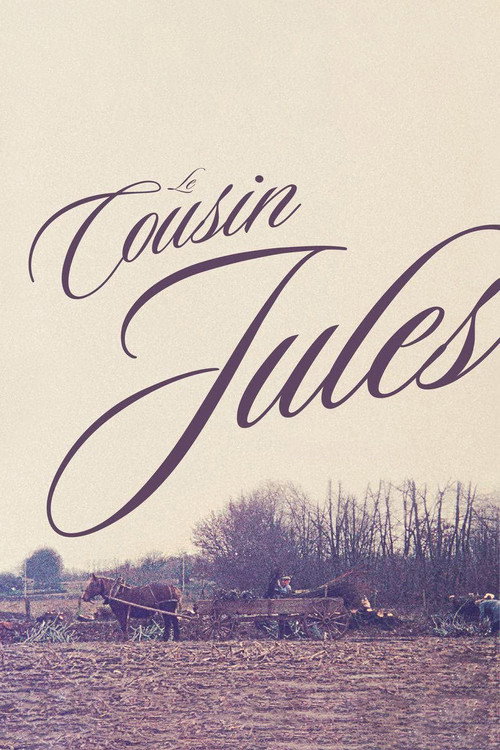 Póster de Le cousin Jules