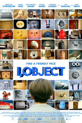 Póster de I, Object