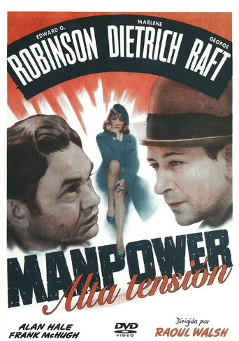 Póster de Manpower