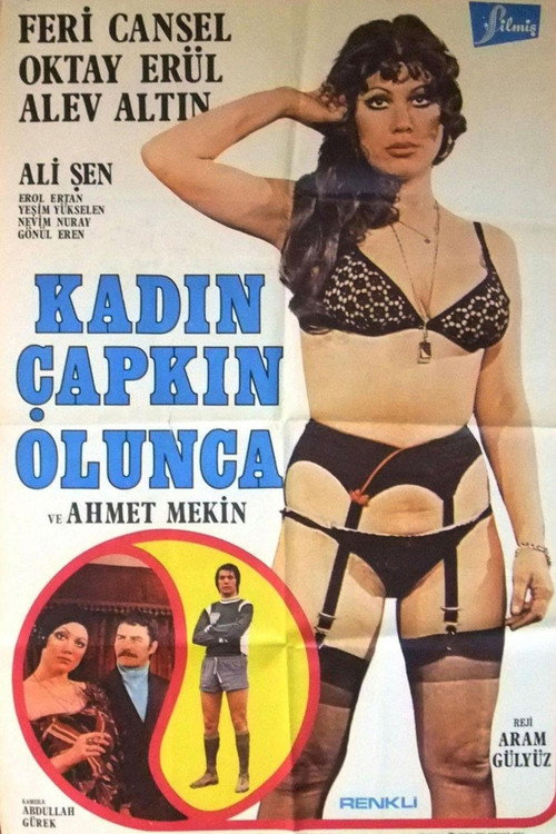 Póster de Kadın Çapkın Olunca