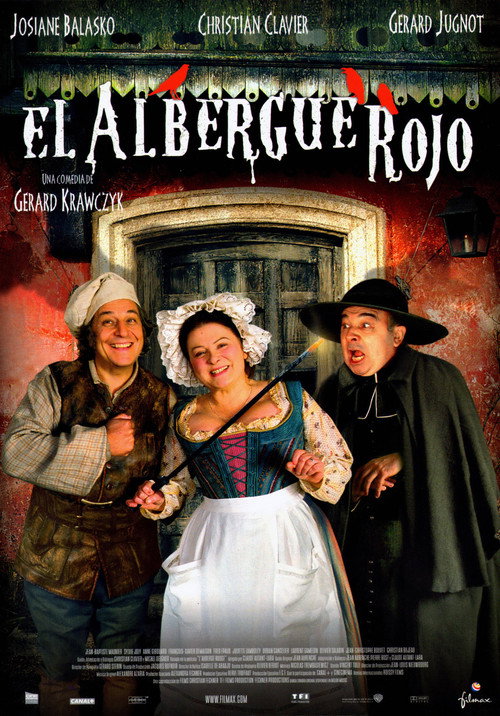 Póster de L'Auberge rouge