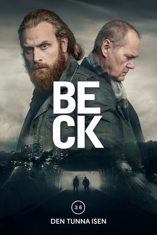 Póster de Beck 36 - Den tunna isen