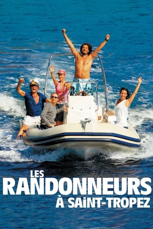 Póster de Les Randonneurs à Saint-Tropez