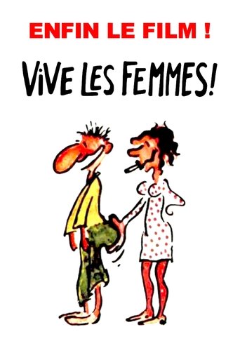 Póster de Vive les femmes !