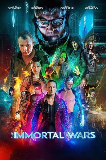 Póster de Guerras Inmortales