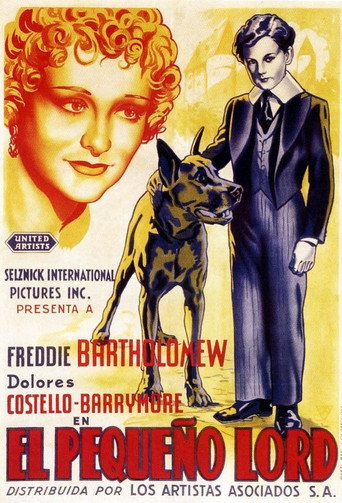 Póster de Little Lord Fauntleroy