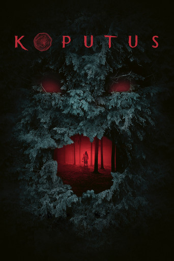 Póster de The Knocking: La maldición del bosque