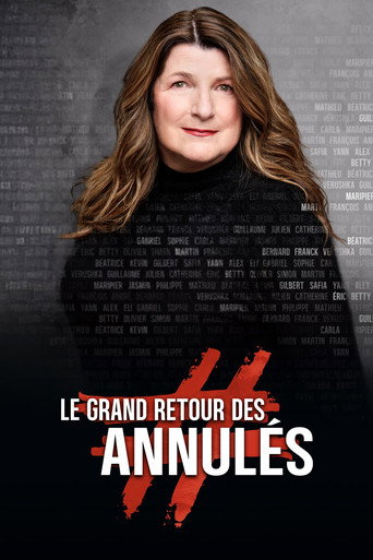 Póster de Le grand retour des annulés