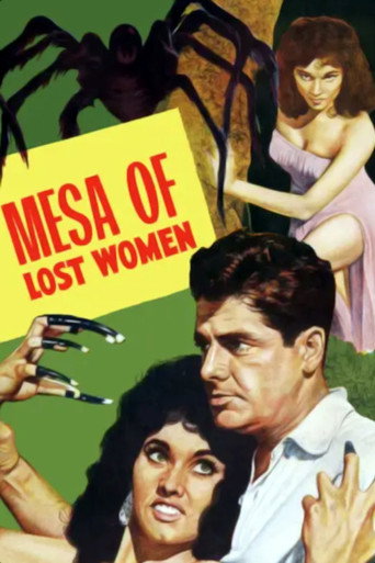 Póster de Mesa of Lost Women