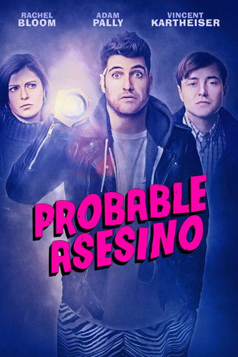 Póster de Probable Asesino