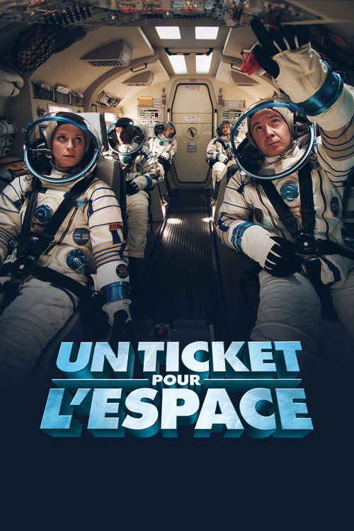 Póster de Un ticket pour l'espace
