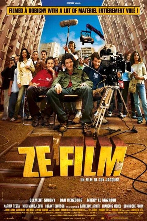 Póster de Ze film
