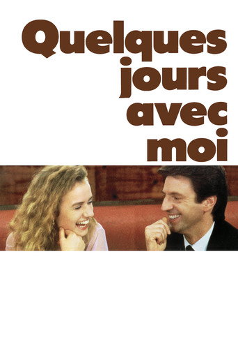 Póster de Quelques jours avec moi