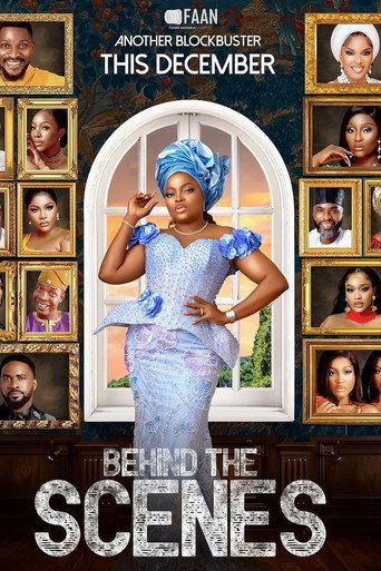 Póster de Behind The Scenes