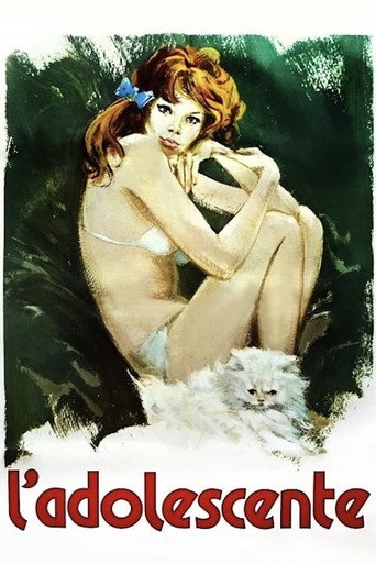 Póster de L'adolescente