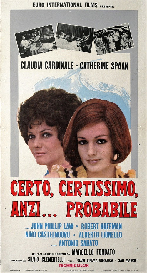 Póster de Certo, certissimo, anzi... probabile