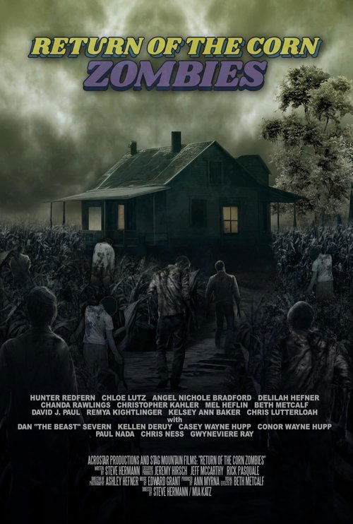 Póster de Return of the Corn Zombies