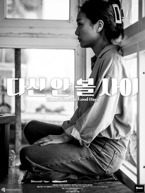 Póster de 다신 안 볼 사이
