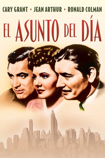 Póster de The Talk of the Town