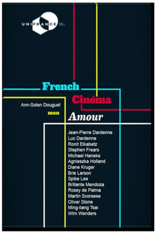 Póster de French Cinema Mon Amour