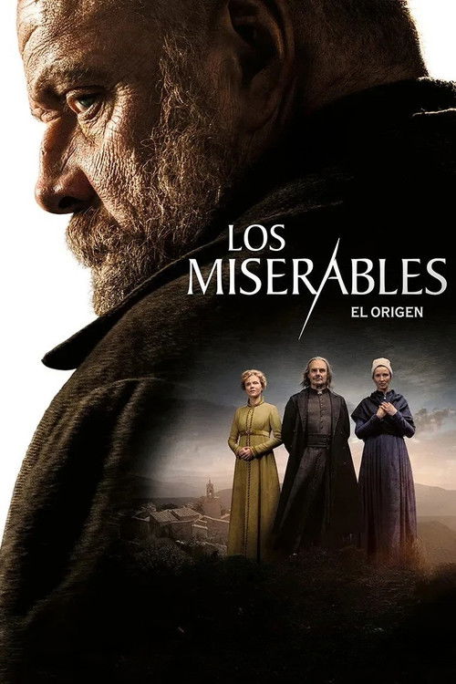 Póster de Los miserables. El origen