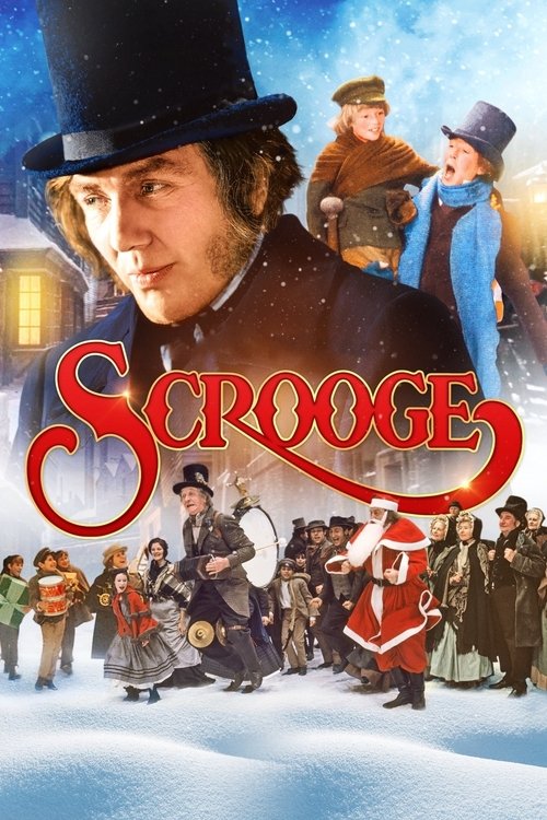 Póster de Scrooge