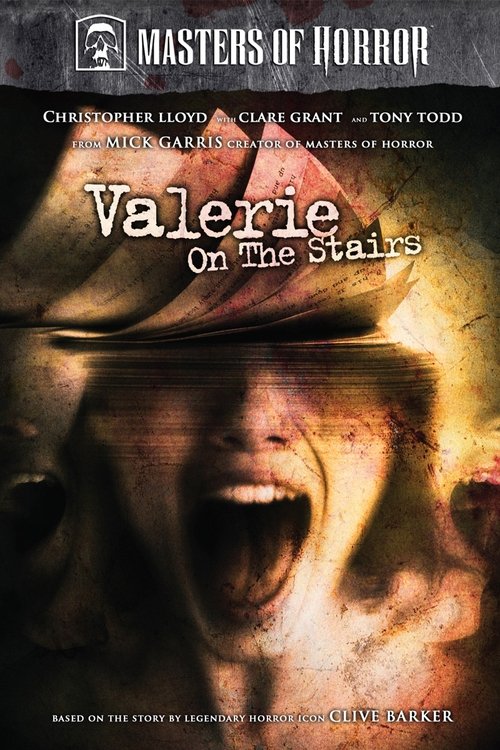 Póster de Valerie on the Stairs