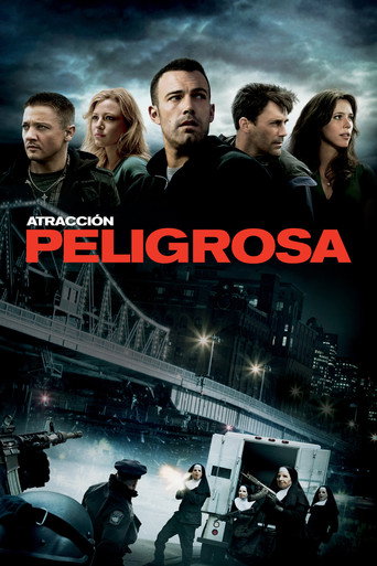 Póster de Atracción peligrosa