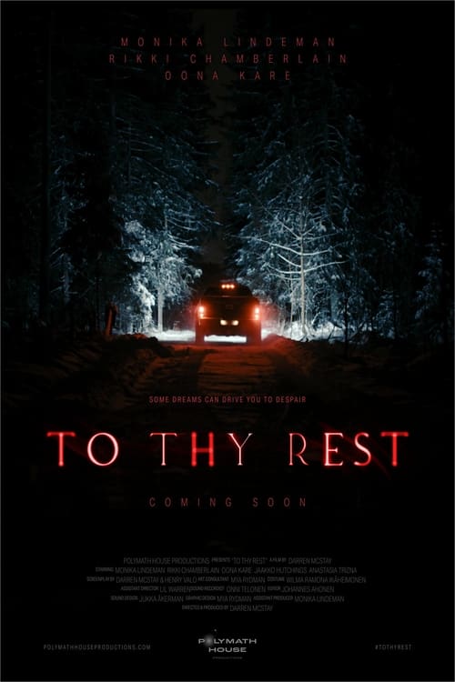 Póster de To Thy Rest