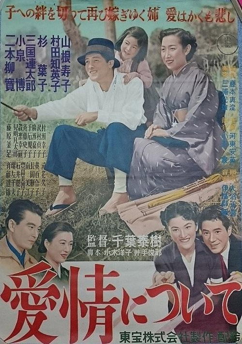 Póster de 愛情について