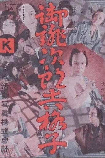 Póster de Jirokichi the Rat