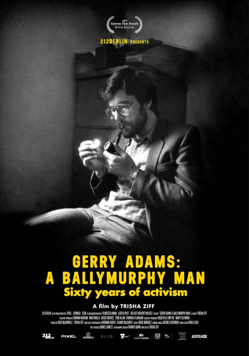 Póster de Gerry Adams: un hombre de Ballymurphy