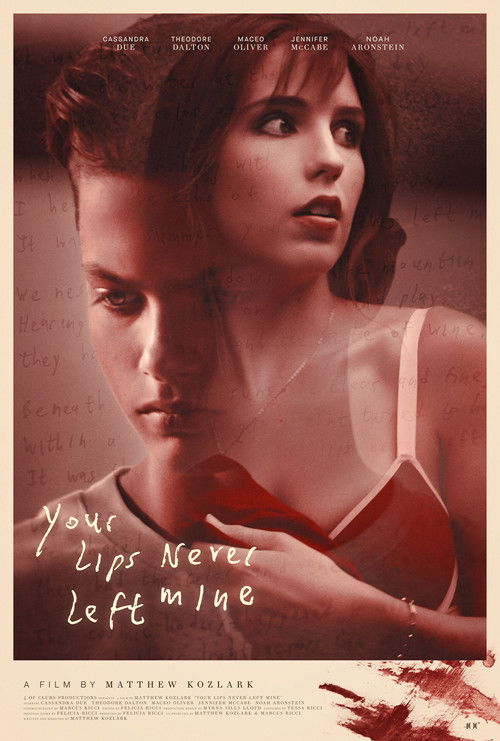 Póster de Your Lips Never Left Mine