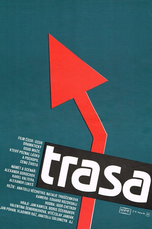 Póster de Trasa
