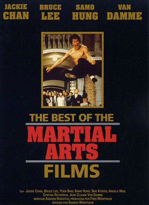 Póster de The Best of the Martial Arts Films